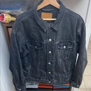 Denim Forum Charcoal Jean Jacket